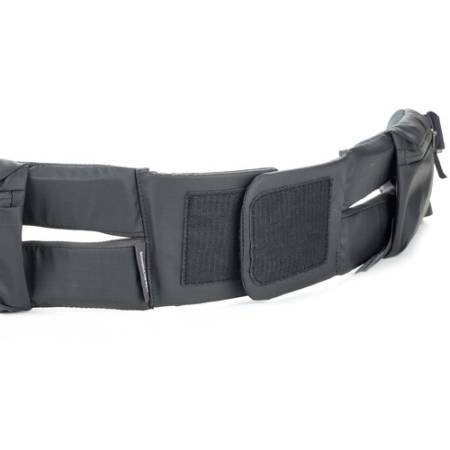 Shimoda HD Waist Belt Black - pas biodrowy redukujący ciężar, z kieszeniami, czarny (520-249)